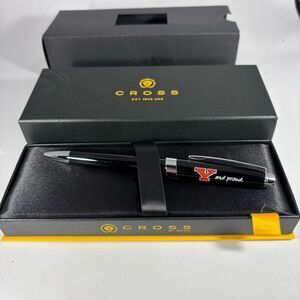 YSU NEW CROSS AVENTURA Ball Point BLACK‎ PEN 2767-01BK GIFT BOX Youngstown